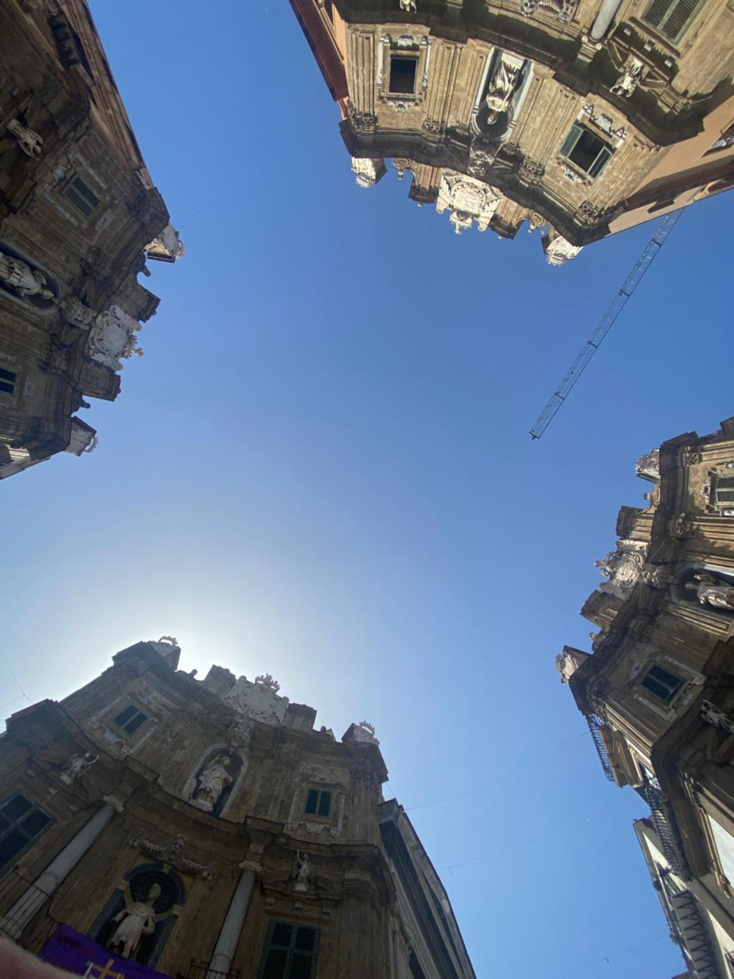 Maqueda Suites Palermo Eksteriør bilde