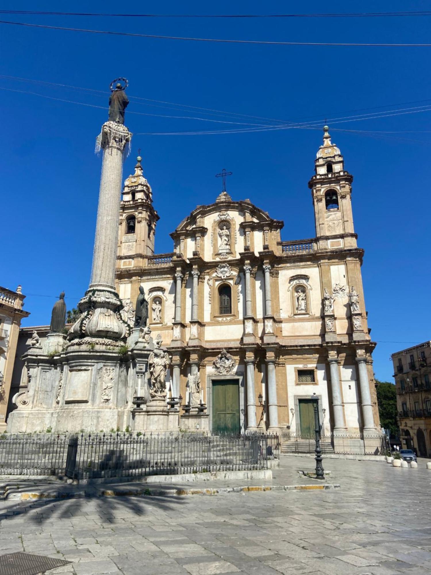 Maqueda Suites Palermo Eksteriør bilde